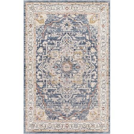 Livabliss Truva TRV-2306 Area Rug , With Fringe TRV2306-6RD